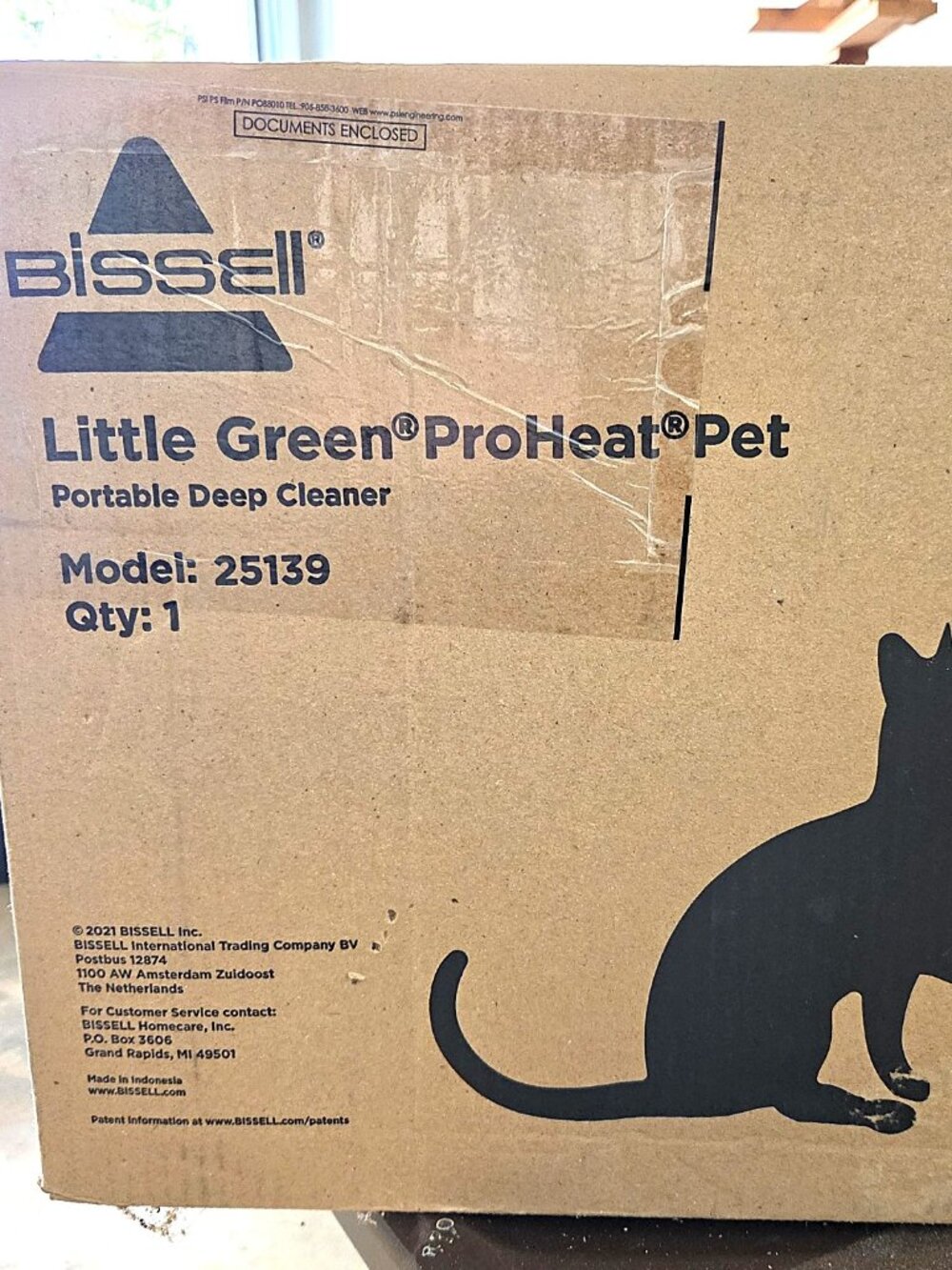 Bissell Little Green ProHeat Pet Deluxe Cleaner - NEW - Sealed in Box - Picture 5 of 7